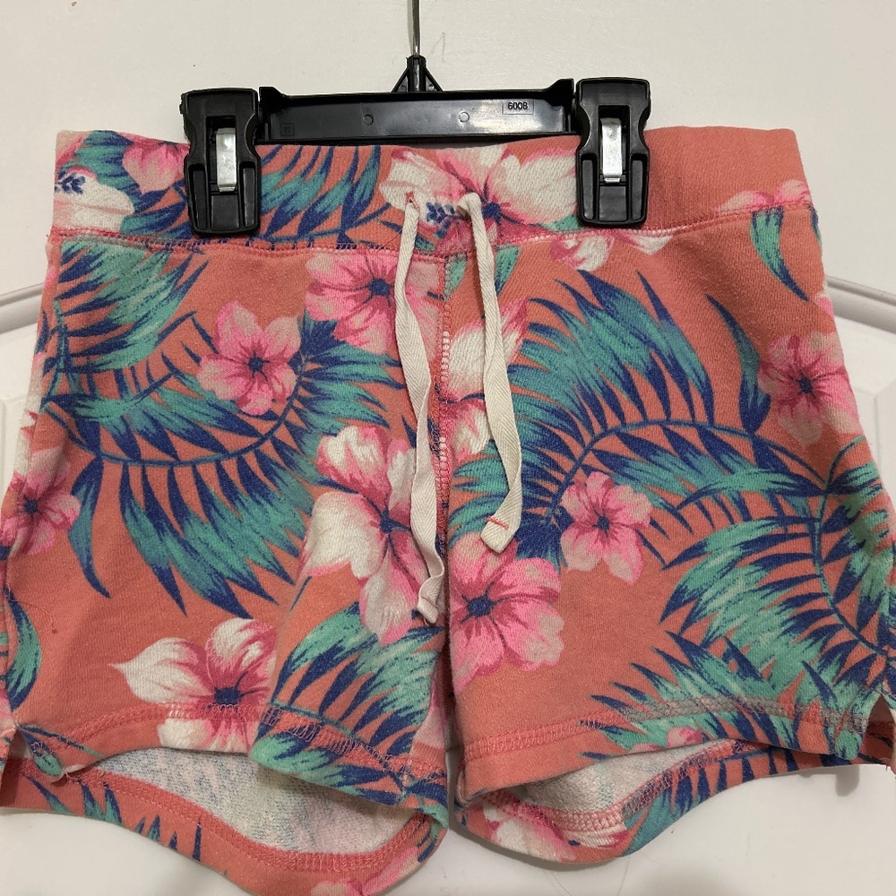 Girls Tropical shorts